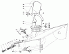 Rasenmäher Zubehör 30515 - Toro 48" Snowthrower, Groundsmaster 52 (SN: 800001 - 899999) (1978) Ricambi CHUTE ASSEMBLY