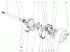Rasenmäher Zubehör 30560 - Toro 52" Rear Discharge Mower (SN: 2000001 - 2999999) (1982) Ricambi BRAKE ASSEMBLY
