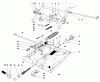 Rasenmäher Zubehör 30560 - Toro 52" Rear Discharge Mower (SN: 2000001 - 2999999) (1982) Ricambi DELUXE SEAT KIT MODEL NO. 30766 #2