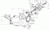 Rasenmäher Zubehör 30560 - Toro 52" Rear Discharge Mower (SN: 2000001 - 2999999) (1982) Ricambi DIFFERENTIAL ASSEMBLY