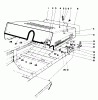 Rasenmäher Zubehör 30560 - Toro 52" Rear Discharge Mower (SN: 2000001 - 2999999) (1982) Ricambi HOOD ASSEMBLY