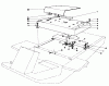 Rasenmäher Zubehör 30560 - Toro 52" Rear Discharge Mower (SN: 2000001 - 2999999) (1982) Ricambi SEAT MOUNT ASSEMBLY