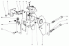 Rasenmäher Zubehör 30560 - Toro 52" Rear Discharge Mower (SN: 2000001 - 2999999) (1982) Ricambi TRANSMISSION INTERLOCK ASSEMBLY