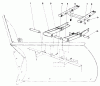 Rasenmäher Zubehör 30560 - Toro 52" Rear Discharge Mower (SN: 2000001 - 2999999) (1982) Ricambi V-PLOW INSTALLATION NO. 30755 (OPTIONAL)