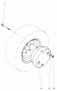 Rasenmäher Zubehör 30560 - Toro 52" Rear Discharge Mower (SN: 2000001 - 2999999) (1982) Ricambi WHEEL WEIGHT KIT NO. 30762 (OPTIONAL)