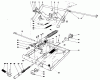 Rasenmäher Zubehör 30560 - Toro 52" Rear Discharge Mower (SN: SN: 30001 - 39999) (1983) Ricambi DELUXE SEAT KIT MODEL NO. 30786 #2