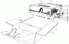 Rasenmäher Zubehör 30560 - Toro 52" Rear Discharge Mower (SN: SN: 30001 - 39999) (1983) Ricambi HOOD ASSEMBLY