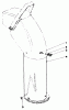 Rasenmäher Zubehör 30570 - Toro 48" Snowthrower, Groundsmaster 52/72 and GMT (SN: 90001 - 99999) (1979) Ricambi CHUTE EXTENSION KIT 26-1100