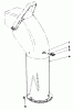 Rasenmäher Zubehör 30571 - Toro 48" Snowthrower Adapter Kit, Groundsmaster 72 (SN: 90001 - 99999) (1979) Ricambi CHUTE EXTENSION KIT 26-1100
