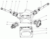 Rasenmäher Zubehör 30571 - Toro 48" Snowthrower Adapter Kit, Groundsmaster 72 (SN: 90001 - 99999) (1979) Ricambi GEAR BOX ASSEMBLY