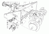 Rasenmäher Zubehör 30572 - Toro 48" Snowthrower Adapter Kit, Groundsmaster 52 (SN: 90001 - 99999) (1979) Ricambi AUGER HOUSING