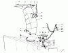 Rasenmäher Zubehör 30748 - Toro 48" Snowthrower, Groundsmaster 72 (SN: 50000001 - 59999999) (1975) Ricambi CHUTE & ELECTRIC MOTOR ASSEMBLY
