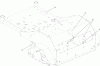 Vertikutierer / Belüfter 23518 - Toro 30" Stand-On Aerator (SN: 312000001 - 312999999) (2012) Ricambi MAIN FRAME DECAL ASSEMBLY NO. 116-7298