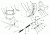 Rasenmäher Zubehör 30761 - Toro 44" Two Stage Snowthrower, ProLine 118/120 (SN: 490001 - 499999) (1994) Ricambi CHUTE ASSEMBLY