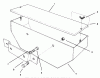 Rasenmäher Zubehör 30761 - Toro 44" Two Stage Snowthrower, ProLine 118/120 (SN: 490001 - 499999) (1994) Ricambi WEIGHT BOX ASSEMBLY