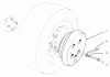 Rasenmäher Zubehör 30761 - Toro 44" Two Stage Snowthrower, ProLine 118/120 (SN: 490001 - 499999) (1994) Ricambi WHEEL WEIGHT
