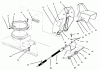 Rasenmäher Zubehör 30761 - Toro 44" Two Stage Snowthrower, ProLine 118/120 (SN: 690001 - 699999) (1996) Ricambi CHUTE ASSEMBLY