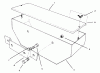 Rasenmäher Zubehör 30761 - Toro 44" Two Stage Snowthrower, ProLine 118/120 (SN: 690001 - 699999) (1996) Ricambi WEIGHT BOX ASSEMBLY