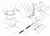 Rasenmäher Zubehör 30761 - Toro 44" Two Stage Snowthrower, ProLine 118/120 and Groundsmaster 120 (SN: 890001 - 899999) (1998) Ricambi CHUTE ASSEMBLY