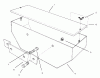 Rasenmäher Zubehör 30761 - Toro 44" Two Stage Snowthrower, ProLine 118/120 and Groundsmaster 120 (SN: 890001 - 899999) (1998) Ricambi WEIGHT BOX ASSEMBLY