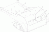 Vertikutierer / Belüfter 33518 - Toro 30" Stand-On Aerator (SN: 313000001 - 313999999) (2013) Ricambi MAIN FRAME DECAL ASSEMBLY NO. 116-8138