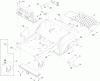 Vertikutierer / Belüfter 23518 - Toro 30" Stand-On Aerator (SN: 314000001 - 314999999) (2014) Ricambi MAIN FRAME ASSEMBLY