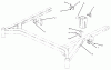 Rasenmäher Zubehör 93-6643 - Toro CE Update Kit - 52" Side Discharge Ricambi CE KIT COMPONENT ASSEMBLY #2