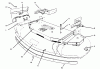 Rasenmäher Zubehör 93-9465 - Toro CE Kit For Model 30144, 30544 Ricambi DECALS, BAFFLE AND ATTACHINA PARTS (MODEL NO. 30144)