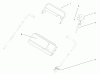 Rasenmäher Zubehör 98-9240 - Toro ProLine Conversion Kit, GTS 200 BBC Engine Ricambi HANDLE CONTROL ASSEMBLY