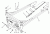 Mähdecks 30133 - Toro 32" Recycler Mower (SN: 490001 - 490500) (1994) Ricambi CARRIER FRAME ASSEMBLY