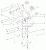 Mähdecks 30137 - Toro 37" Recycler Mower (SN: 200000001 - 200999999) (2000) Ricambi SPINDLE ASSEMBLY
