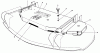 Mähdecks 30144 - Toro 44" Side Discharge Mower (SN: 491352 - 499999) (1994) Ricambi CUTTING UNIT DECK COVERS