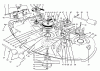 Mähdecks 30144 - Toro 44" Side Discharge Mower (SN: 690646-699999) (1996) Ricambi CUTTING UNIT ASSEMBLY