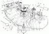 Mähdecks 30144 - Toro 44" Side Discharge Mower (SN: 700001 - 799999) (1987) Ricambi CUTTING UNIT ASSEMBLY