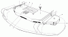 Mähdecks 30144 - Toro 44" Side Discharge Mower (SN: 800001 - 801221) (1988) Ricambi CUTTING UNIT DECK COVERS