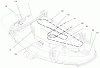 Mähdecks 30147 - Toro 112cm Side Discharge Mower (SN: 990001 - 999999) (1999) Ricambi DECALS