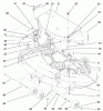 Mähdecks 30149 - Toro 44" Side Discharge Mower (SN: 990001 - 999999) (1999) Ricambi DECK AND COVERS ASSEMBLY