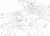 Mähdecks 30151 - Toro 52" Side Discharge Mower (SN: 220000001 - 220999999) (2002) Ricambi DECK & SPINDLE ASSEMBLIES