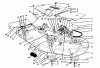 Mähdecks 30152 - Toro 52" Side Discharge Mower (SN: 492001 - 499999) (1994) Ricambi CUTTING UNIT ASSEMBLY