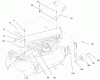 Mähdecks 30152 - Toro 52" Side Discharge Mower (SN: 790001 - 799999) (1997) Ricambi COVER AND GAGE WHEELS