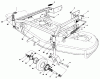 Mähdecks 30152 - Toro 52" Side Discharge Mower (SN: 700001 - 799999) (1987) Ricambi CARRIER FRAME ASSEMBLY