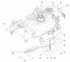 Mähdecks 30154 - Toro 52" Recycler Mower (SN: 890001 - 899999) (1998) Ricambi BAFFLES AND KICKER-S