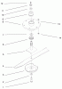 Mähdecks 30162 - Toro 62" Side Discharge Mower (SN: 990001 - 999999) (1999) Ricambi SPINDLE ASSEMBLY & BLADE