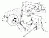 Rasen- und Garten Traktoren 30718 - Toro ProLine 118 (SN: 0000001 - 0999999) (1990) Ricambi REAR AXLE ASSEMBLY