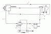 Rasen- und Garten Traktoren 30718 - Toro ProLine 118 (SN: 1000001 - 1999999) (1991) Ricambi HYDRAULIC SCHEMATIC