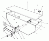 Rasen- und Garten Traktoren 30718 - Toro ProLine 118 (SN: 1000001 - 1999999) (1991) Ricambi WEIGHT BOX KIT MODEL NO. 62-6590 (OPTIONAL)