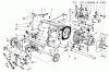Rasen- und Garten Traktoren 30754 - Toro Groundsmaster 117 Tractor (SN: 0000001 - 0999999) (1990) Ricambi TRANSMISSION & DIFFERENTIAL ASSEMBLY