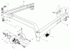 Mähdecks 30544 - Toro 44" Side Discharge Mower, Groundsmaster 120 (SN: 690001 - 699999) (1996) Ricambi CARRIER FRAME ASSEMBLY