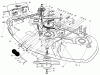 Mähdecks 30544 - Toro 44" Side Discharge Mower, Groundsmaster 120 (SN: 690001 - 699999) (1996) Ricambi DECK & SPINDLE ASSEMBLY