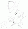 Vertikutierer / Belüfter 62063 - Toro 244 Turf Aerator (SN: 790001 - 799999) (1997) Ricambi MAIN FRAME ASSEMBLY